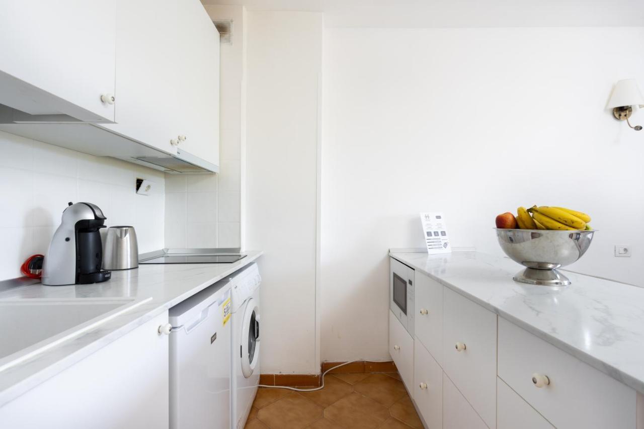 Classbnb - Seafront Studio With Beach View In The Center Of Los Cristianos Los Cristianos  Esterno foto